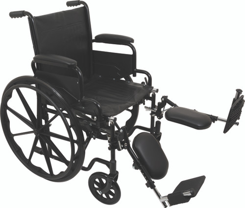 PMI WC11816DE - ProBasics K1 Standard Wheelchair, 18" x 16" (WC11816DE)