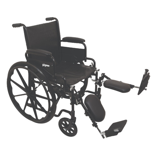 PMI WC12016DE - ProBasics K1 Standard Wheelchair, 20" x 16"