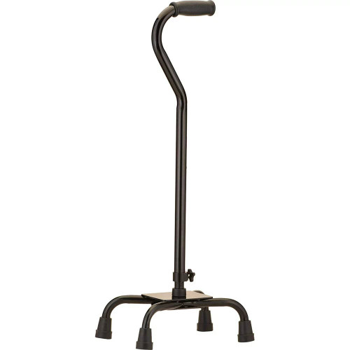 PMI CNQLB - ProBasics Large Base Quad Cane, Black