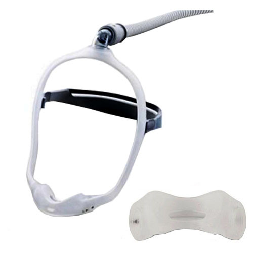 Respironics 1116708 - DreamWear Mask with Medium-Wide Cushion and Medium Frame, No Headgear
