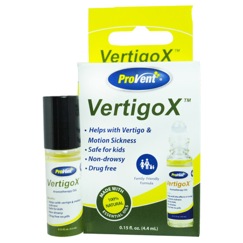 Quest PV02522 - ProVent VertigoX Vertigo Relief, 0.15 fl. oz.