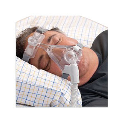 Respironics 1090226 - Amara Full Face CPAP Mask with Reduced Size Headgear and Frame, Medium