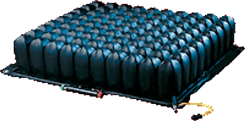 Roho 1R89C - High Profile Sngl Compart Cushion, 8 Wide X 9 Deep