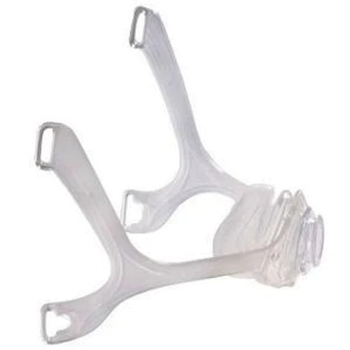 Respironics 1101550 - WISP Mask without Headgear, Clear Frame, Petite