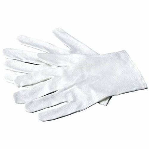 Carex Health P75X00 - Soft Hands Cotton Gloves X-Large, White