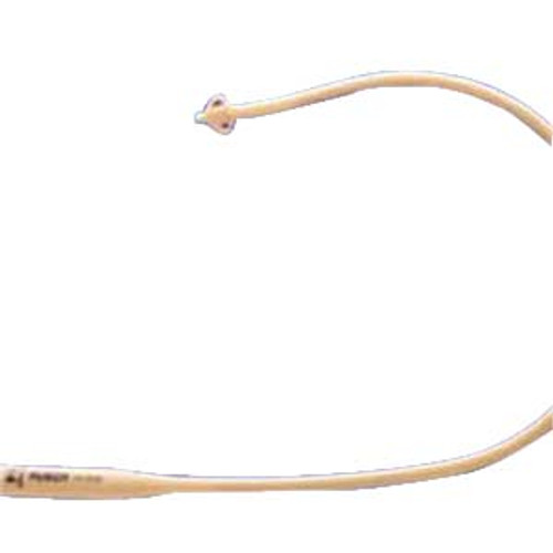 Teleflex 361214 - Malecot Catheter with Funnel End 14 Fr