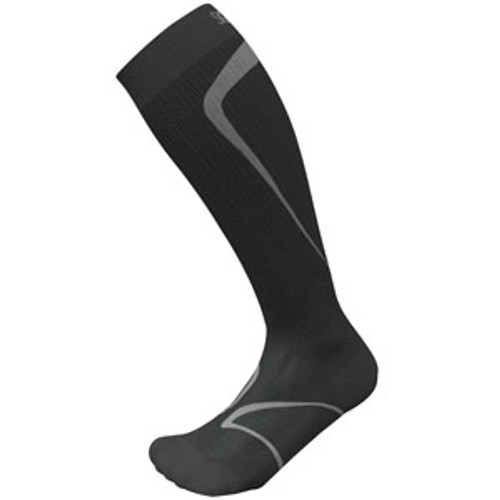 Sigvaris 412CMM99 - 412C Motion High Tech Calf, 20-30mmHg, Unisex, Size MM, Black