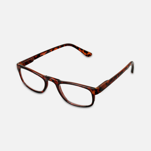 Sun Ban Fashions TOD729h-t F - Today's Optical Half Eye Reading Glass +2.50 Power, Plastic Flex Hinge, Tortoise