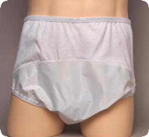 Salk 855XL - Sani-Pant Lite Moisture-proof Pull-on Brief with Breathable Panel X-Large 46" - 52"