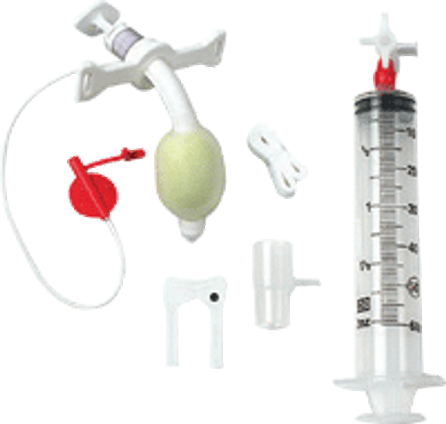 Smiths Medical 850160 - Bivona Adult Fome-Cuf Tracheostomy Tube Kit 6 mm 70 mm