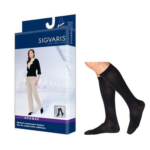 Sigvaris 170L Women's Soft Silhouette Leggings (Medium