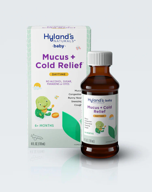 Standard Homeopathic 3 54973 32840 2 - Hyland's Baby Mucus and Cold Relief, 4 oz