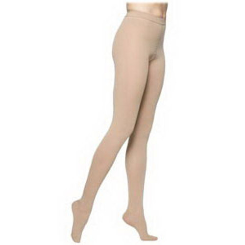 Sigvaris 863PMLW66/P - 863P Essential Opaque Pantyhose Plus, 30-40mmHg, Women's, Medium, Long, Crispa