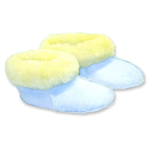 Sheepskin Ranch 117 - Sofsheep Sheepskin Medical Slipper, Beige