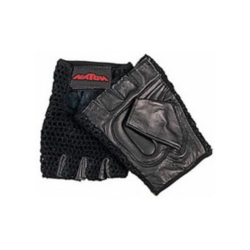 Patterson 6608-03 - Wheelchair Glove, X-Large - 11", Black, Mesh