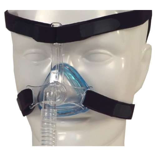 MiniMe 2 Pediatric Nasal Vented Mask with Headgear, Large