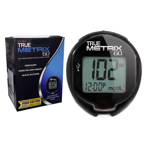 Trividia RF4H01-01BK - TRUE Metrix GO Kit