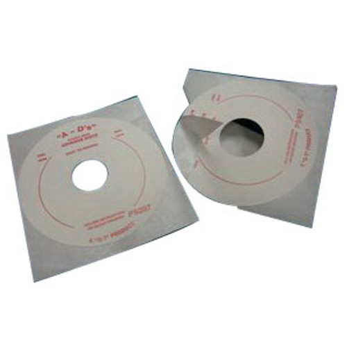 Torbot GR150-1 1/2" - 1 1/2" Opening Double Sided Adh Disc, 4" Adh Area