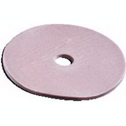 Torbot MS-216-W Pre-Cut 5/8 ID - Super Thin Colly Seal Disc, 2" Round Pre-Cut 5/8" Opening, White
