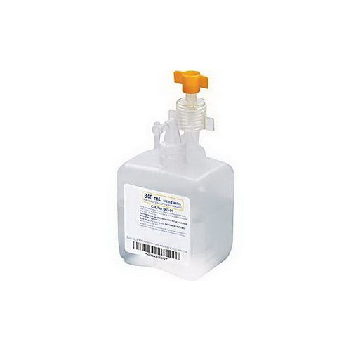 Teleflex 037-33 - Aquapak Prefilled Nebulizer 733 SW, 760 mL, with Sterile Water and 033 Adaptor