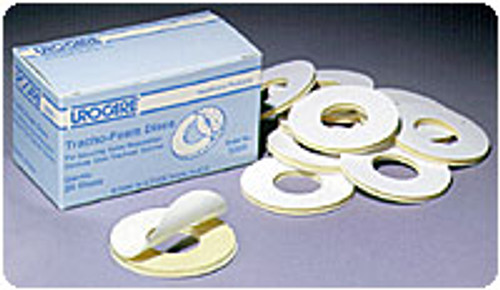 Urocare 5310 - Tracho-Foam Large Foam Disc w/Adh, 1/8"X1"X2 5/8"