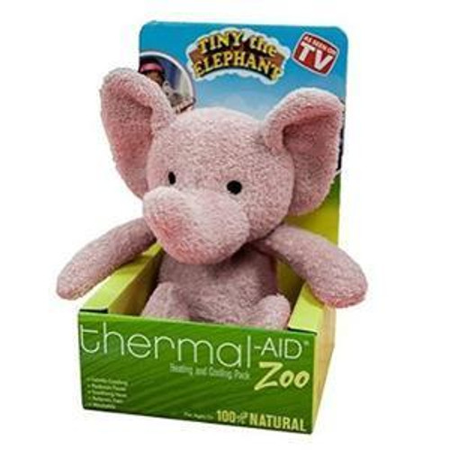 Pacific Shore Holdings Mini-Elephant - Thermal-Aid Mini Elephant Heating and Cooling Treatment Pack