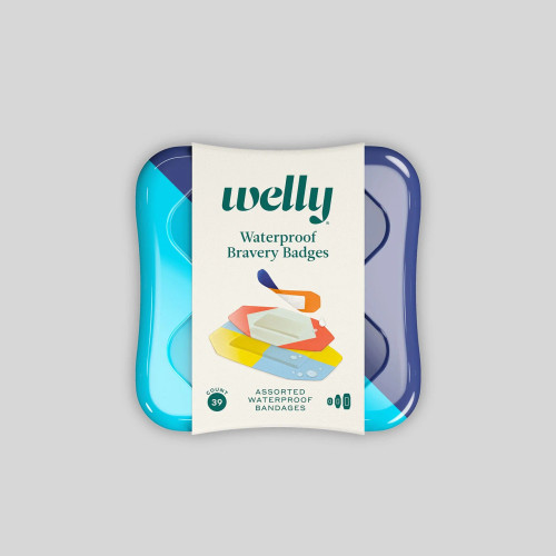 Welly WLY1006 - Welly Health Assorted Waterproof Bandages, 40 ct