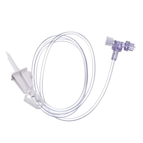 B Braun Medical 513548 - Multi-Ad Transfer Set with Dual Check Valve 43"