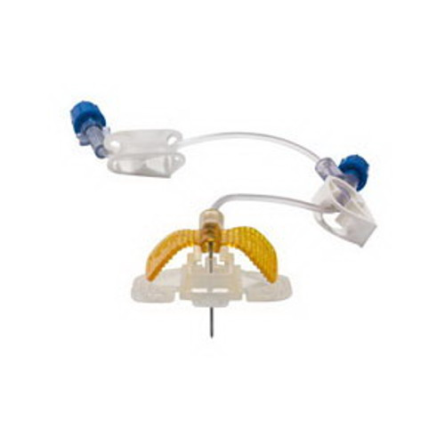 BD 642010 - LiftLoc Safety-Winged Infusion Set without Y Injection Site, 20 G x 1"
