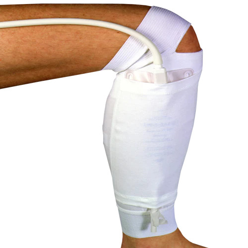 Urocare 6393 - Fabric Leg Bag Holder for the Lower Leg, Medium