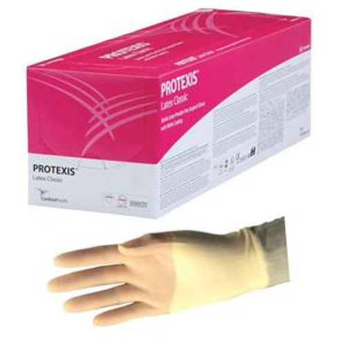 Cardinal Health 2D72N90X - Protexis Latex Classic Surgical Gloves with Nitrile Coating, 9.8 mil, 9"