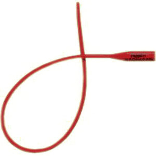 Teleflex 351012 - Urethral Catheter RÃ¼sch® Robinson / Nelaton Tip Red Rubber 12 Fr. 16 Inch