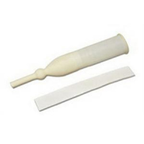 Medline DYND12302 - Exo-Catheter with Double-Sided Foam Adhesive Tape, Medium 30 mm