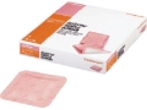 Smith & Nephew 66800276 - Silicone Foam Dressing Allevyn Gentle Border 3 X 3 Inch Square Silicone Gel Adhesive with Border Sterile