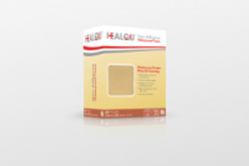 Healqu 9021805 - Healqu Non-Adhesive Waterproof Foam Dressing 2" x 2"