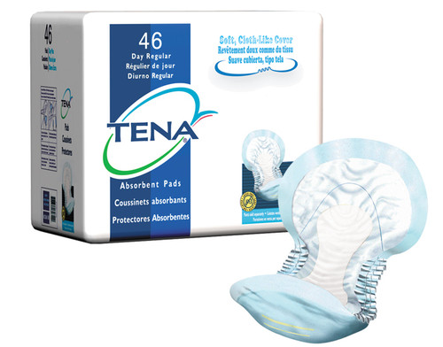 Essity 62718 - Incontinence Liner TENA ProSkin™ Night Super 27 Inch Length Heavy Absorbency Dry-Fast Core™ One Size Fits Most