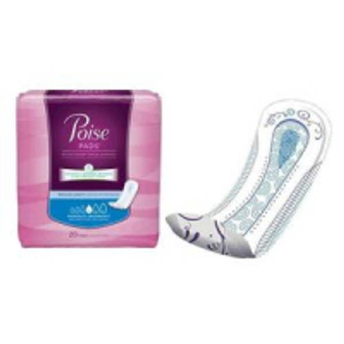 Kimberly Clark 49618 - Poise Impressa Bladder Supports, Size 1, 21