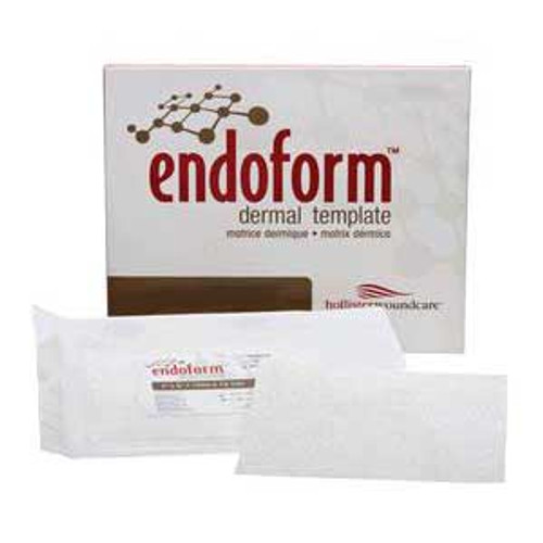 Aroa Biosurgery 529311 - Collagen Dressing Endoform® Natural Dermal Template Without Border Collagen /Glycosaminoglycans (GAGs) 2 X 2 Inch 10 Count