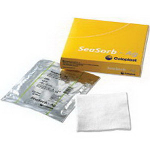 Coloplast 3780 - Silver Alginate Dressing Biatain® Alginate Ag 1 X 17-1/2 Inch Rope Sterile