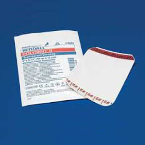 Cardinal Health 6640 - Transparent Film Dressing Kendall™ Rectangle 2 X 2-3/4 Inch 2 Tab Delivery Without Label Sterile