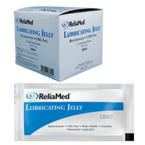 Cardinal Health LJ33183G - Cardinal Health Essentials Lubricating Jelly 5g Packet