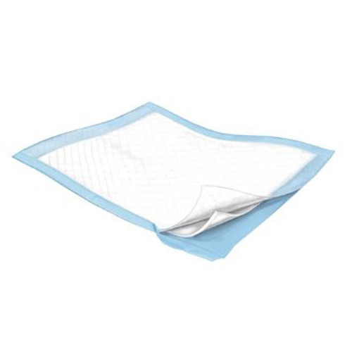 Cardinal Health 7176 - Disposable Underpad Simplicity™ Basic 23 X 36 Inch Fluff Light Absorbency, 7176