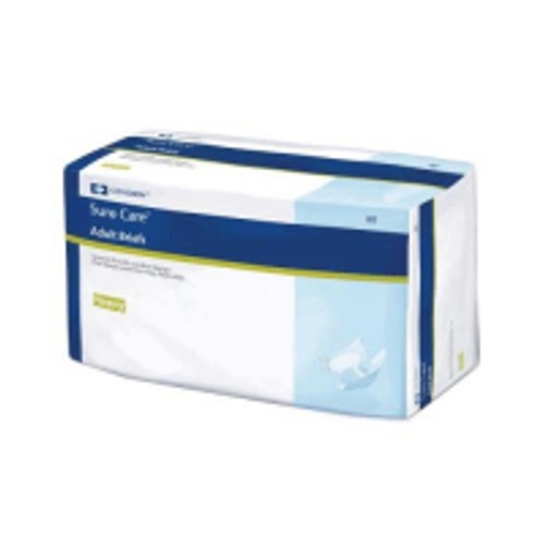 Cardinal Health 55035 - Unisex Adult Incontinence Brief Simplicity™ Basic X-Large Disposable Moderate Absorbency