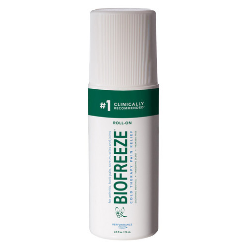 Topical Pain Relief Biofreeze® Professional 5% Strength Menthol Topical Gel 3 oz.