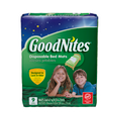 Kimberly Clark 32519 - GoodNites Bed Mats, 30" x 36"