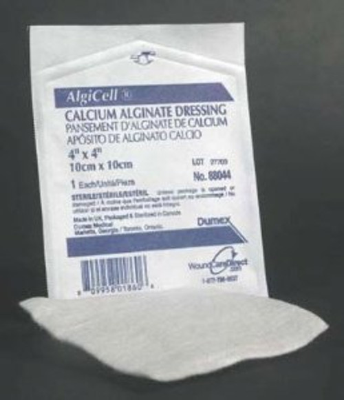 Gentell Calcium Alginate Dressing 2 x 2 inch Square GEN-13200