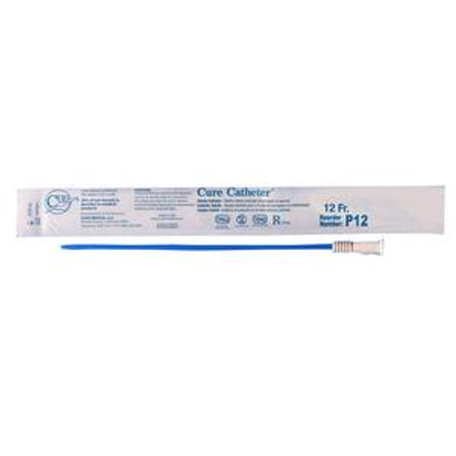 ConvaTec HP12 - Urethral Catheter Cure Catheter™ Straight Tip Hydrophilic Coated Plastic 12 Fr. 10 Inch