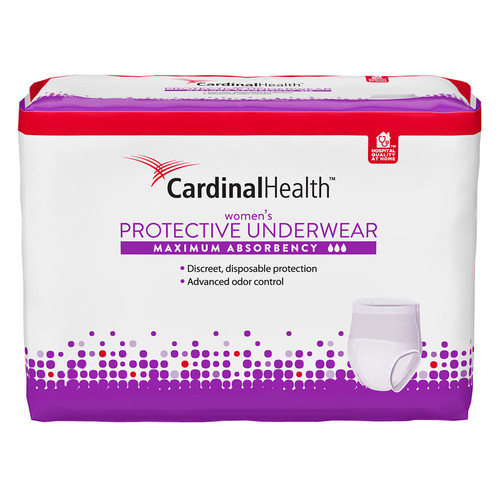 Cardinal Health 1615A - Cardinal Health, Underwear, Sure Care Plus, Large,  44 - 54 - Medical Mega