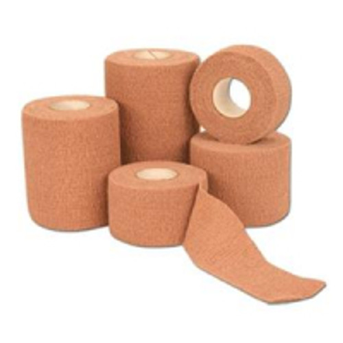 Andover 3400TN-018 - Co-Flex Compression Bandage, 4" x 5 yds., Tan