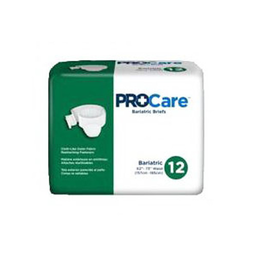 First Quality CRB-017 - ProCare Bariatric Brief 62" - 73"